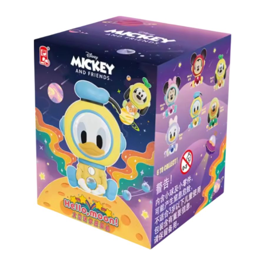 Disney - Mickey & Friends Universe Space Gacha Blind Box (Display of 6)