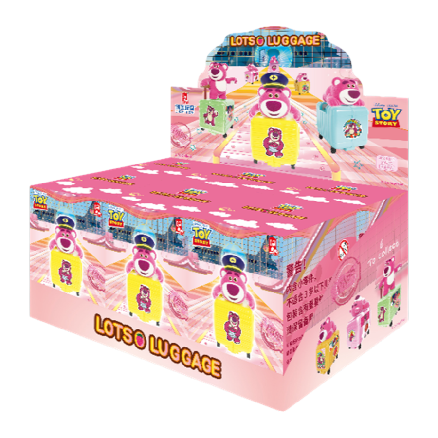 Toy Story 3 - Lotso Luggage Blind Box (Display of 6)