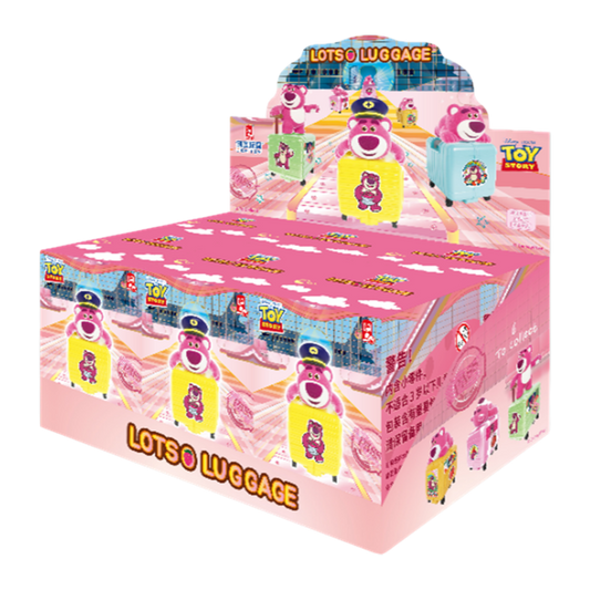Toy Story 3 - Lotso Luggage Blind Box (Display of 6)