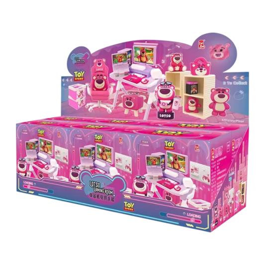 Toy Story 3 - Lotso Gaming Room Blind Box (Display of 6)