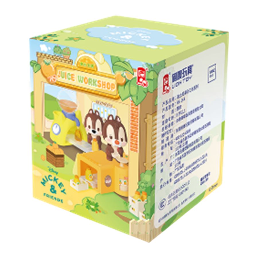 Disney - Mickey & Friends Juice Workshop Blind Box (Display of 6)