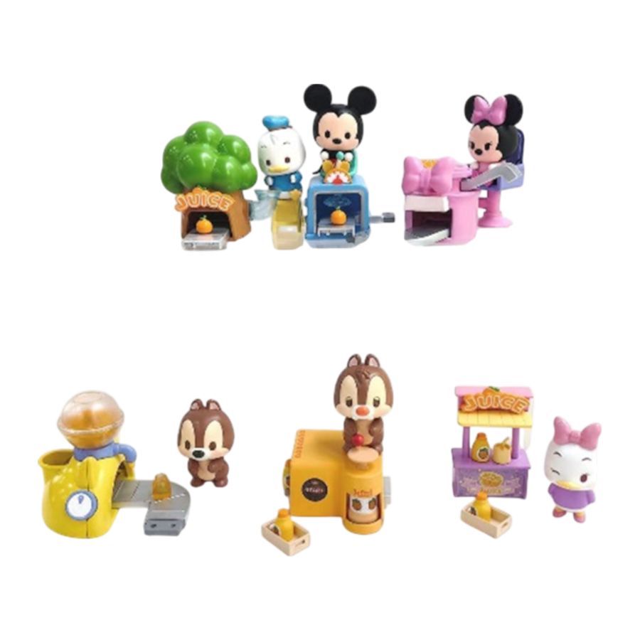 Disney - Mickey & Friends Juice Workshop Blind Box (Display of 6)