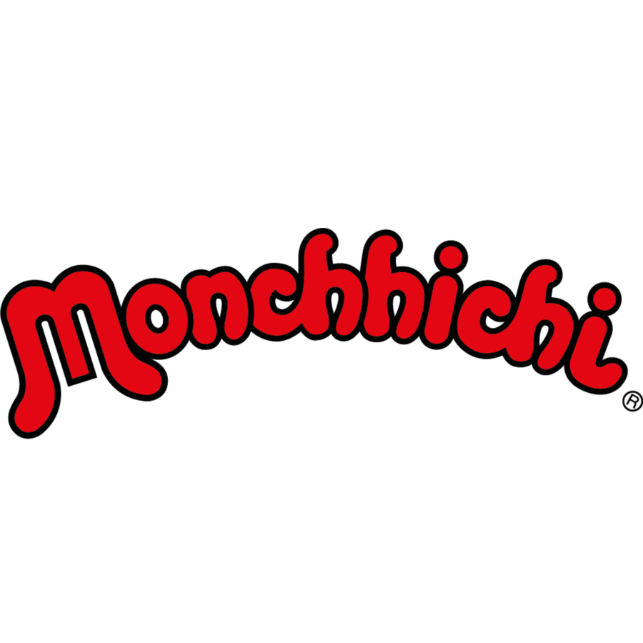 Monchhichi - Girl Flower Apron Plush Doll