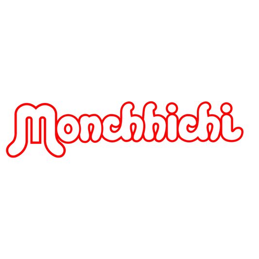 Monchhichi - Girl in Fluffy Sweater Plush Doll