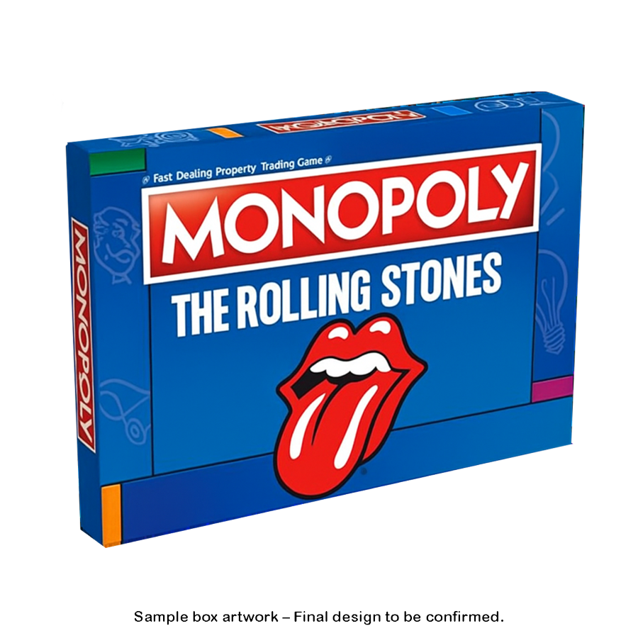 Monopoly - Rolling Stones Edition