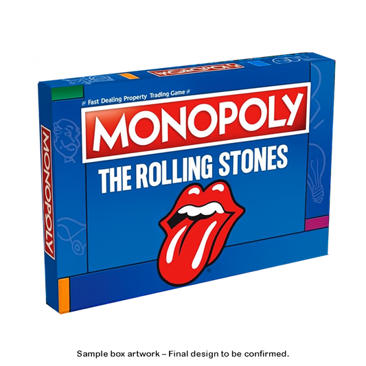 Monopoly - Rolling Stones Edition