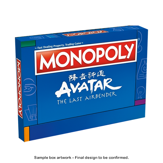 Monopoly - Avatar: The Last Airbender Edition