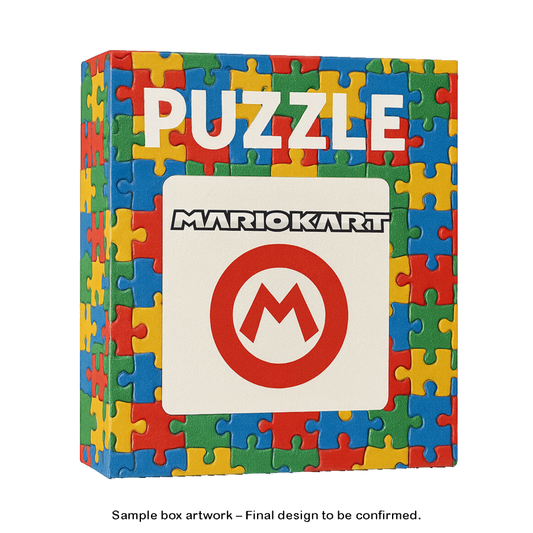Super Mario - Mario Kart World 1000pc Puzzle