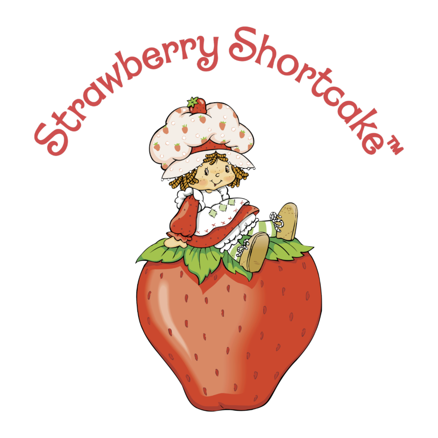 Strawberry Shortcake - 8" Scented Plush Assortment (Display of 8)