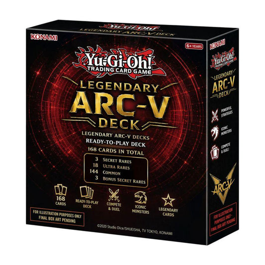 Yu-Gi-Oh! - Legendary Arc-V Deck