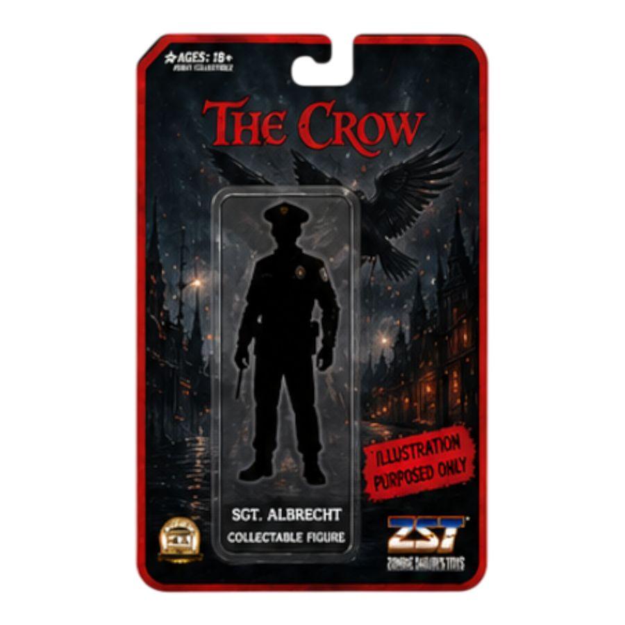 Crow (1994) - Sgt. Albrecht Collectable Figure