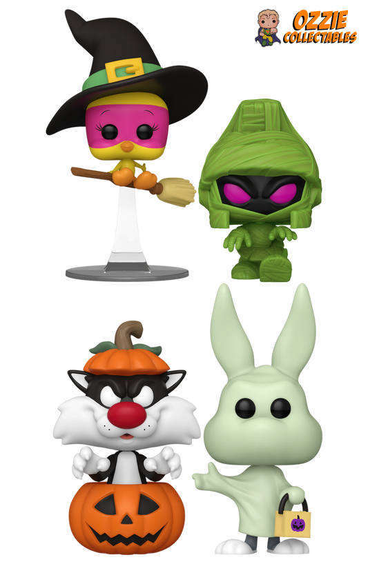 Looney Tunes: Halloween 2024 Bundle - 4 POP! Vinyls