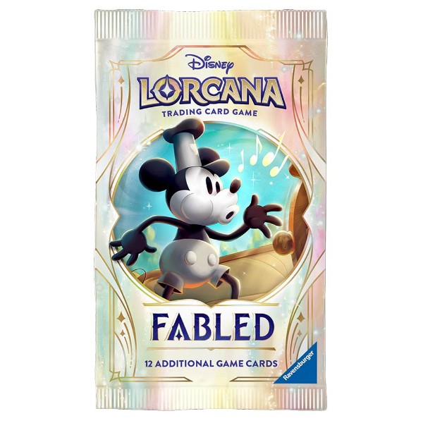 Disney Lorcana TCG - S9 Fabled Booster Pack
