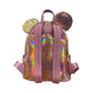 Disney - Minnie Mauve Sequin Mini Backpack