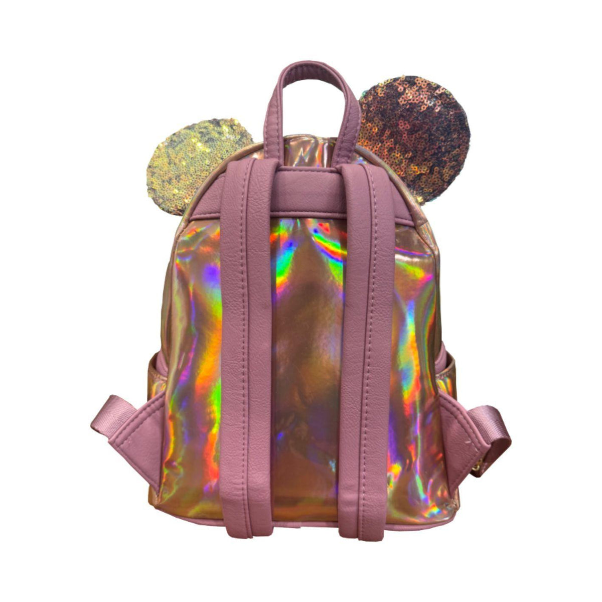 Disney - Minnie Mauve Sequin Mini Backpack