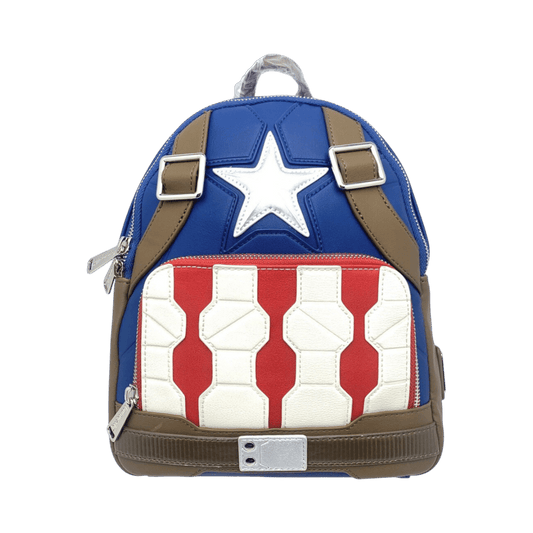 The Falcon and the Winter Soldier - Captain America Cosplay Mini Backpack