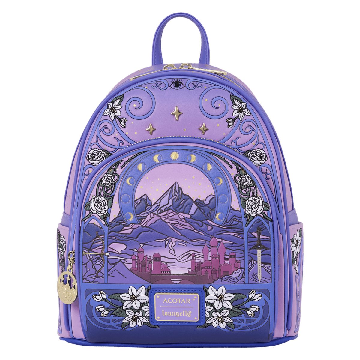 A Court of Thorns and Roses - Night Court Ramiel Mountain Mini Backpack