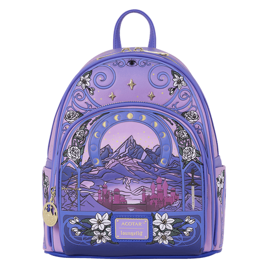 A Court of Thorns and Roses - Night Court Ramiel Mountain Mini Backpack