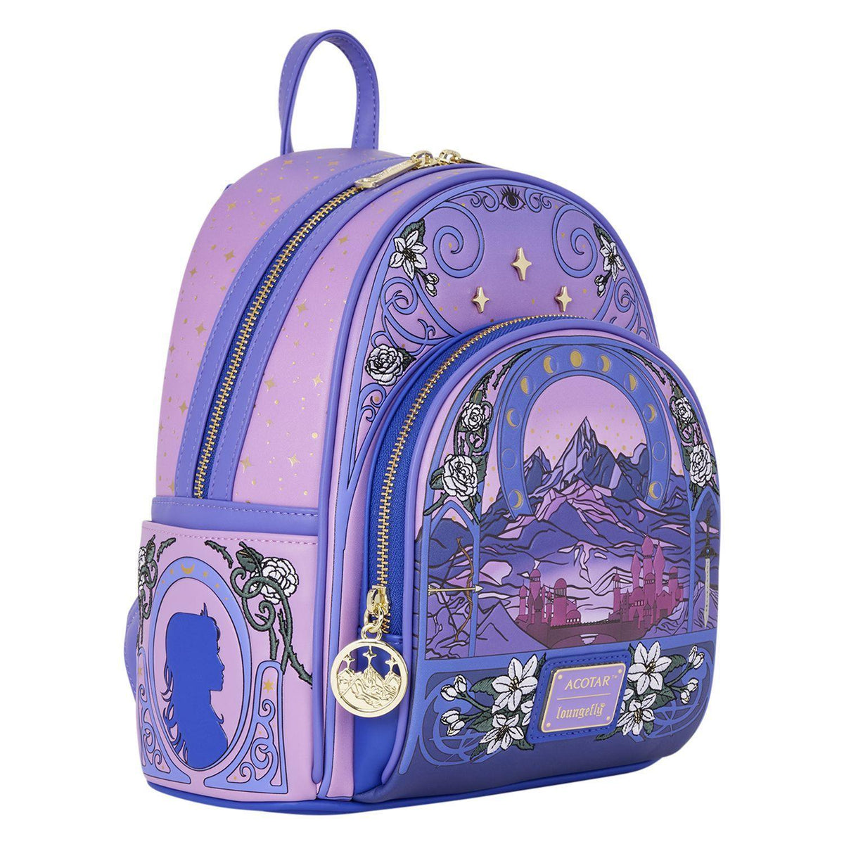 A Court of Thorns and Roses - Night Court Ramiel Mountain Mini Backpack
