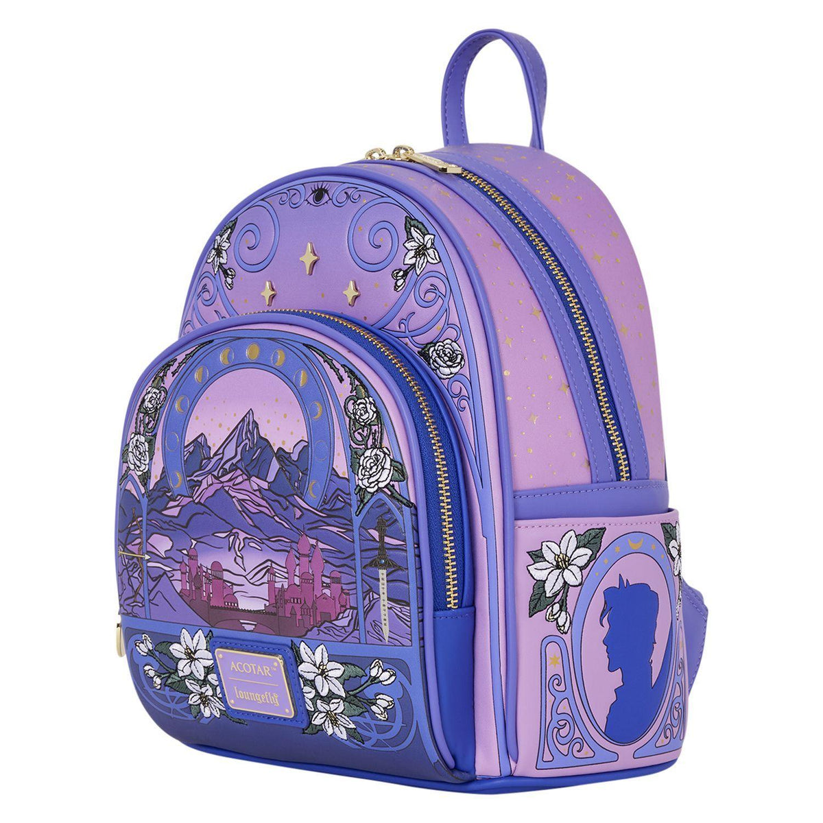 A Court of Thorns and Roses - Night Court Ramiel Mountain Mini Backpack