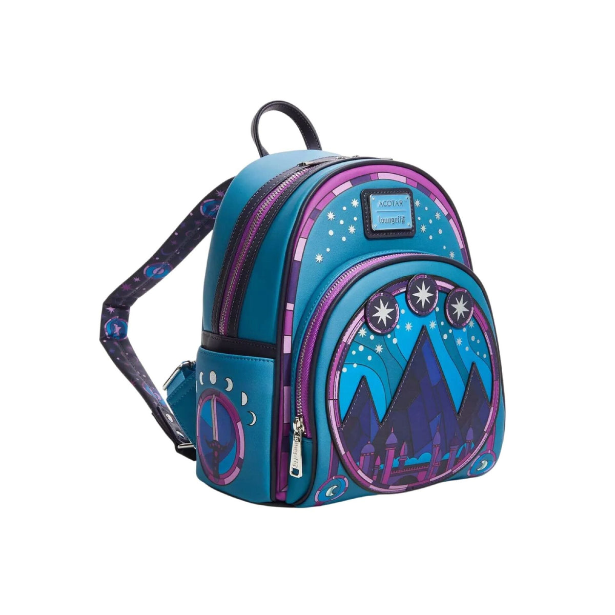 A Court of Thorns and Roses - Stained Glass Mini Backpack