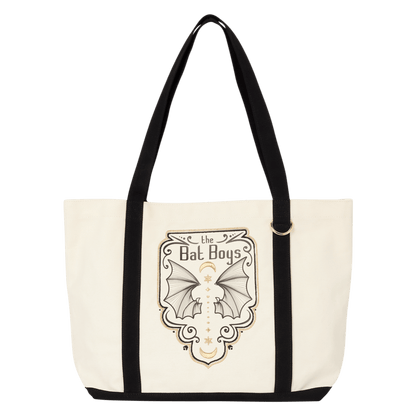 A Court of Thorns and Roses - The Bat Boys Canvas Tote Bag