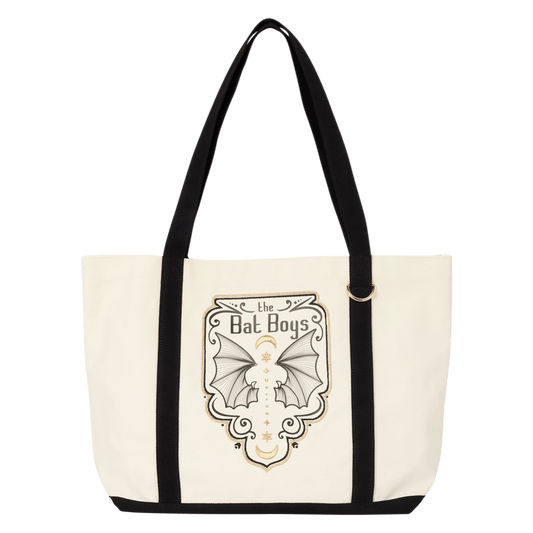 A Court of Thorns and Roses - The Bat Boys Canvas Tote Bag
