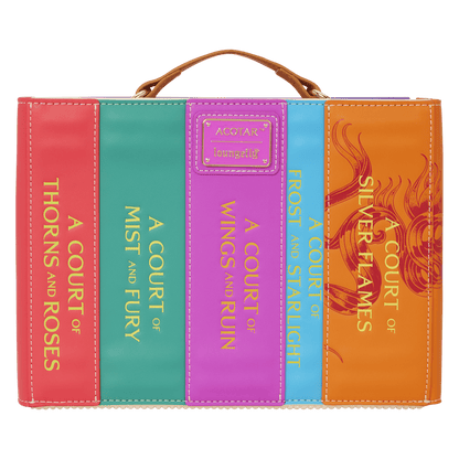 A Court of Thorns and Roses - Book Series Figural Crossbody Bag