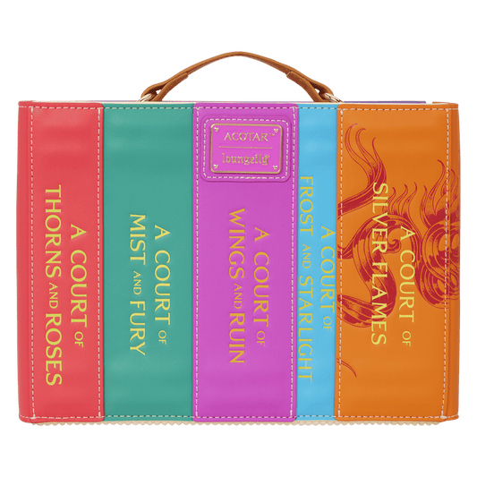 A Court of Thorns and Roses - Book Series Figural Crossbody Bag