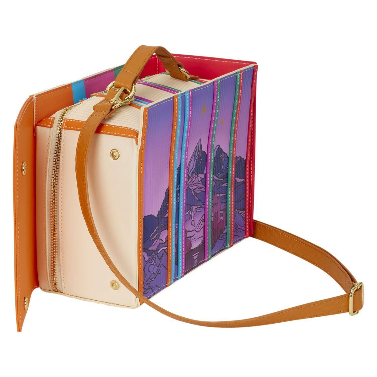A Court of Thorns and Roses - Book Series Figural Crossbody Bag