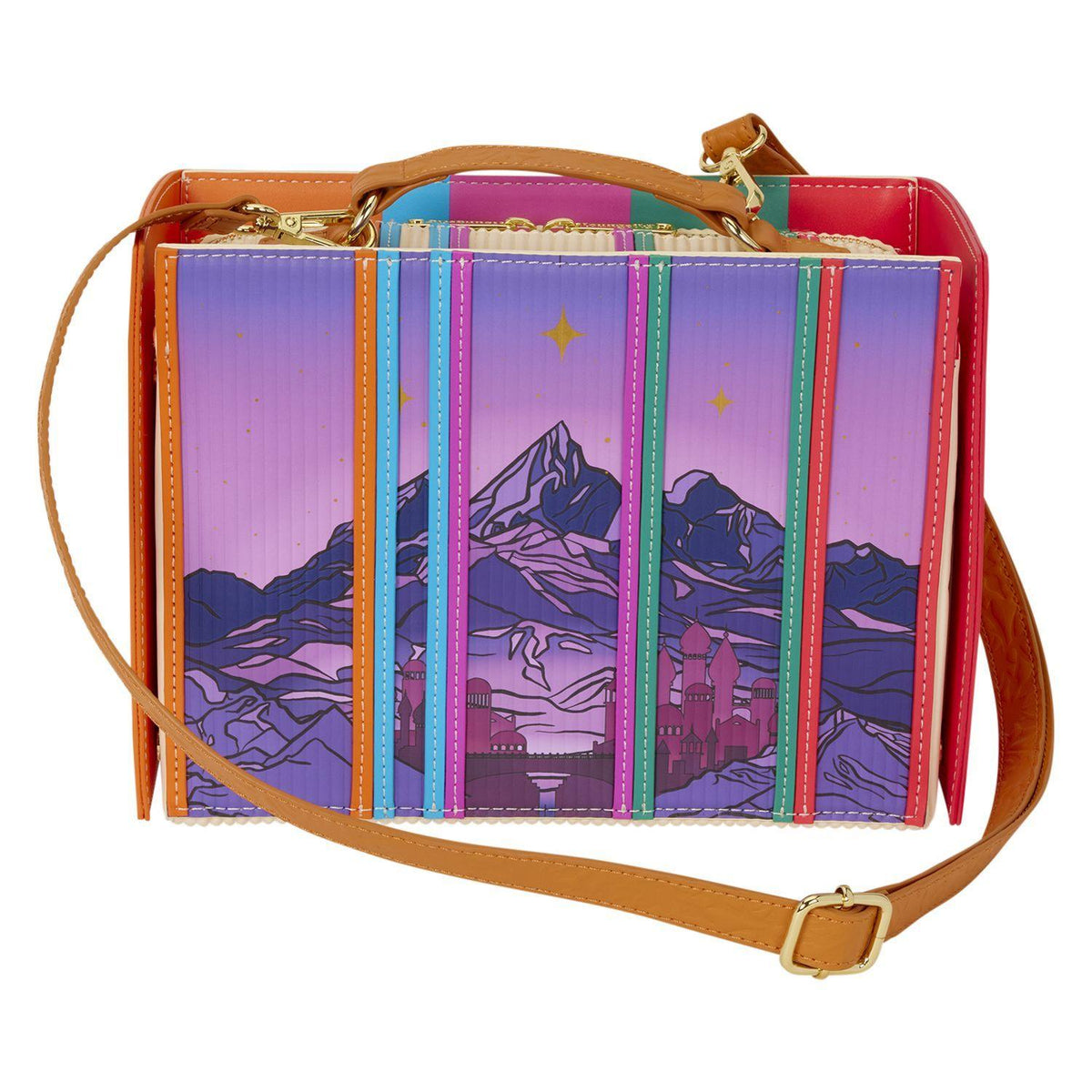 A Court of Thorns and Roses - Book Series Figural Crossbody Bag