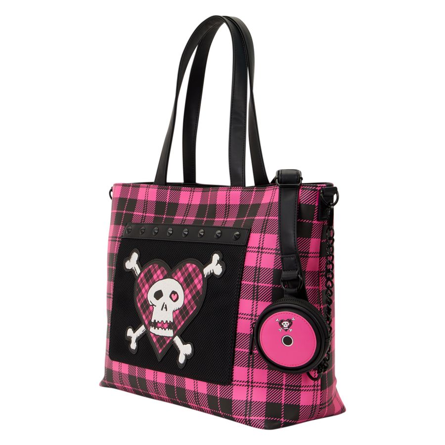 Avril Lavigne - Tote Bag With Coin Bag
