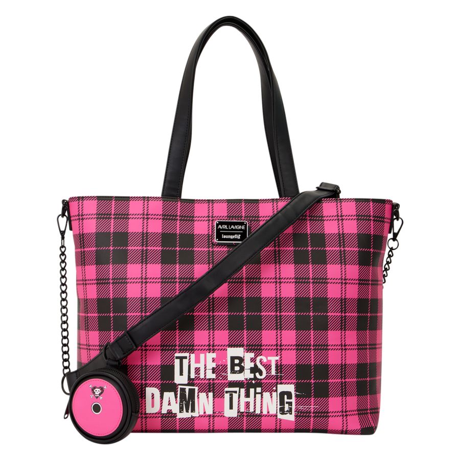 Avril Lavigne - Tote Bag With Coin Bag