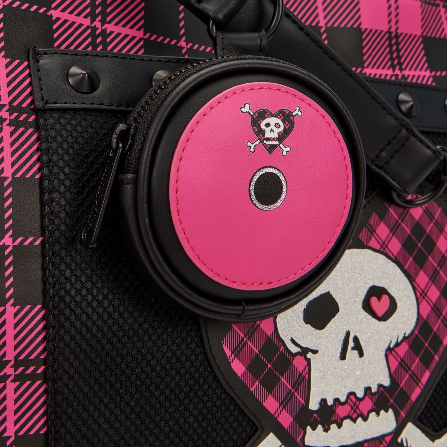 Avril Lavigne - Tote Bag With Coin Bag