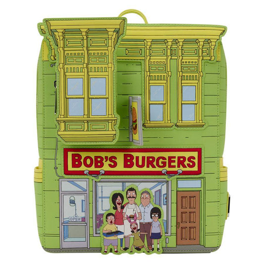 Bob's Burgers - Restaurant Mini Backpack