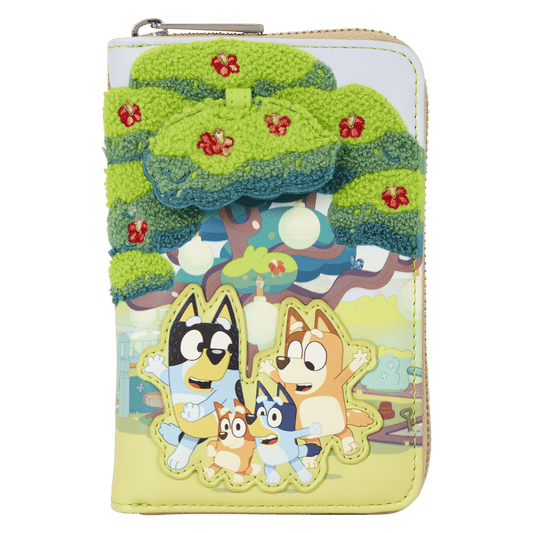 Bluey - Zip Around Wallet