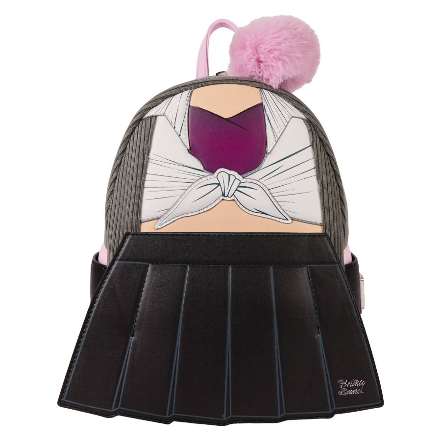 Britney Spears - Hit Me Baby One More Time Mini Backpack