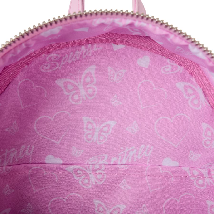 Britney Spears - Hit Me Baby One More Time Mini Backpack