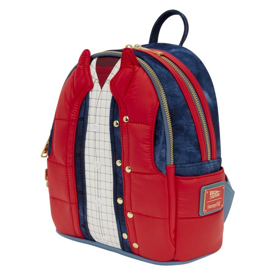 Back to the Future - Marty McFly Cosplay Mini Backpack