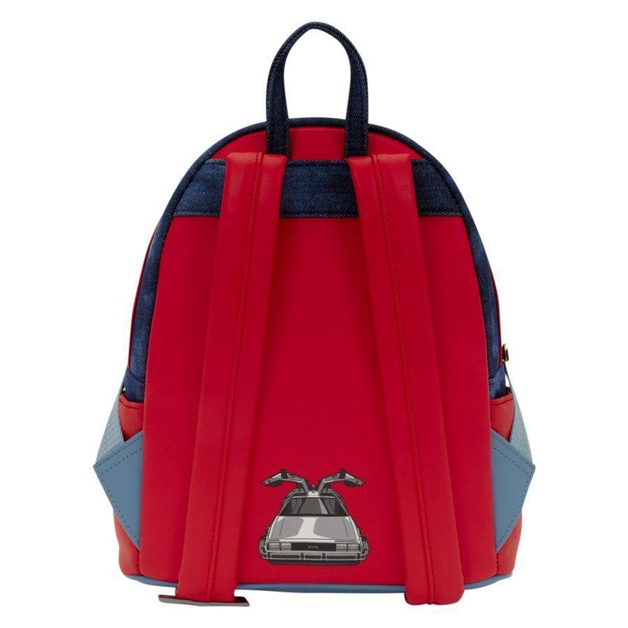 Back to the Future - Marty McFly Cosplay Mini Backpack