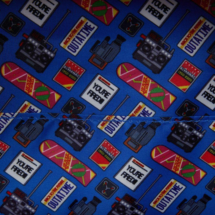 Back to the Future - Marty McFly Cosplay Mini Backpack