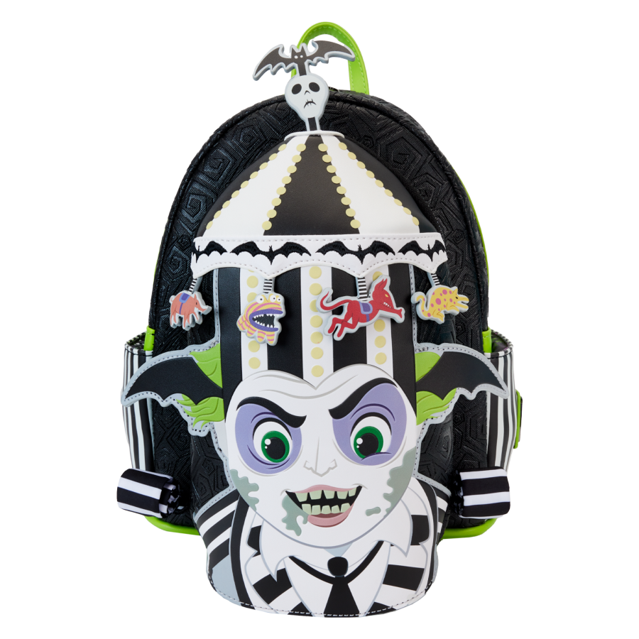 Beetlejuice - Carousel Light-up Cosplay Mini Backpack