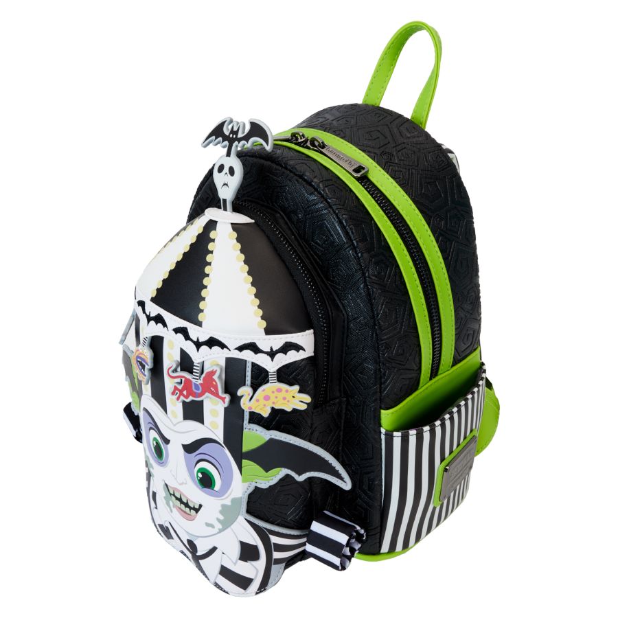 Beetlejuice - Carousel Light-up Cosplay Mini Backpack