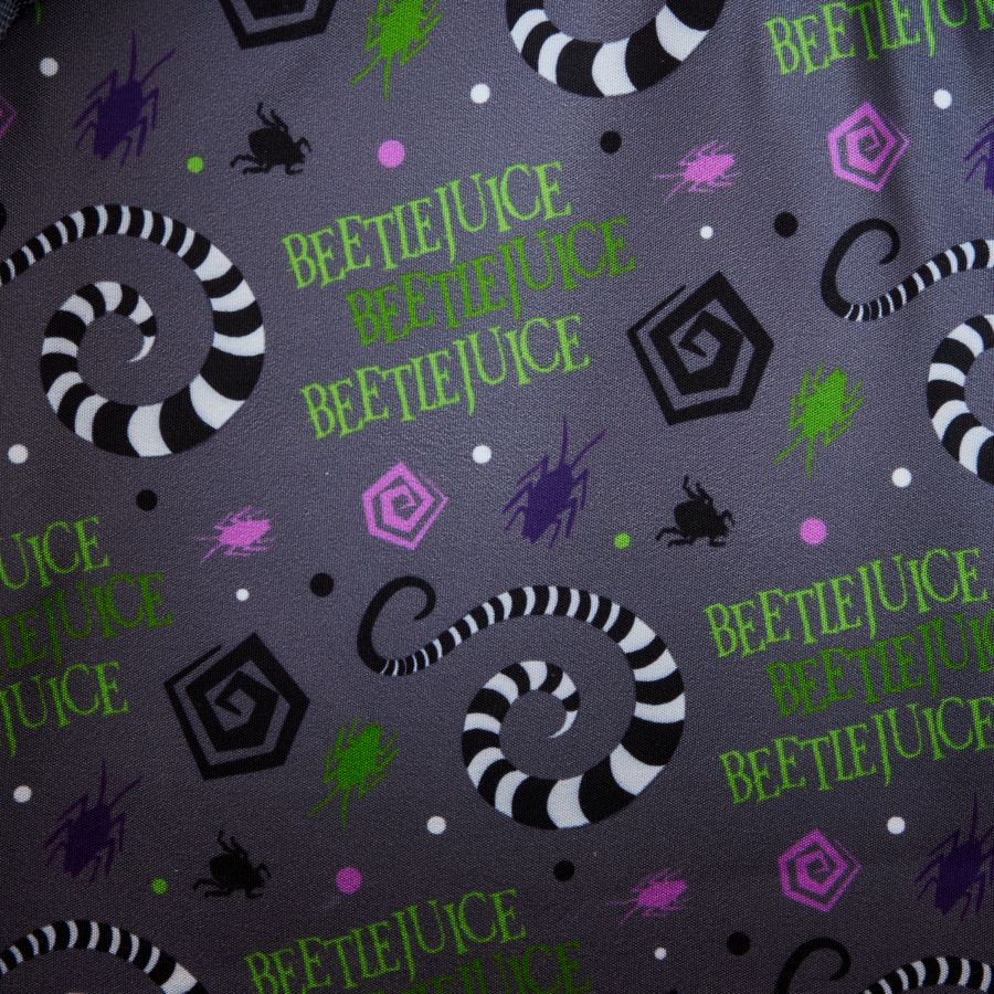 Beetlejuice - Carousel Light-up Cosplay Mini Backpack