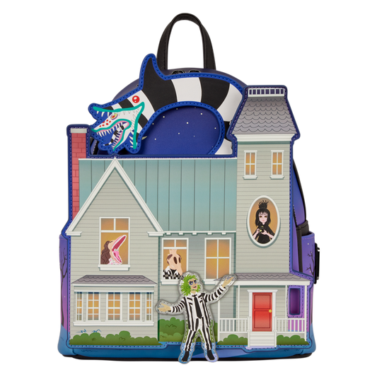 Beetlejuice - Beetlejuice Glow Mini Backpack