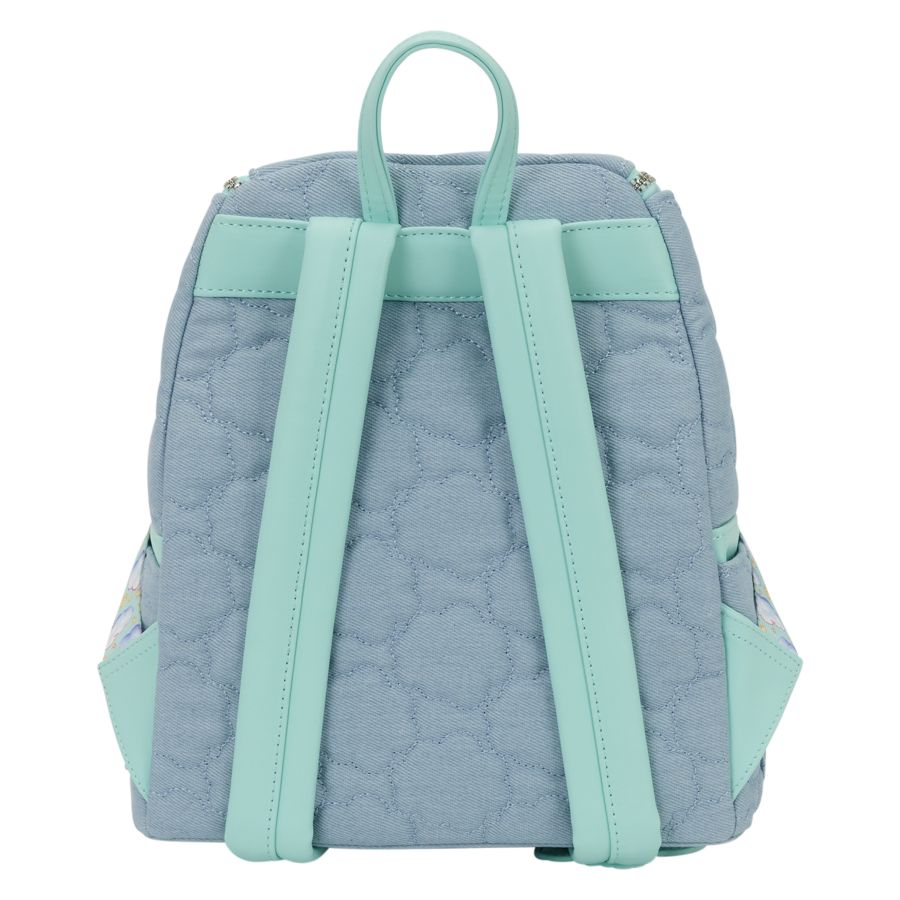 Care Bears - Care Bears x Sesame Street Denim Mini Backpack with Coin Bag