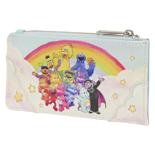 Care Bears - Care Bears x Sesame Street Large Card Holder