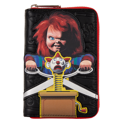 Child's Play - Chucky Zip Around Wallet