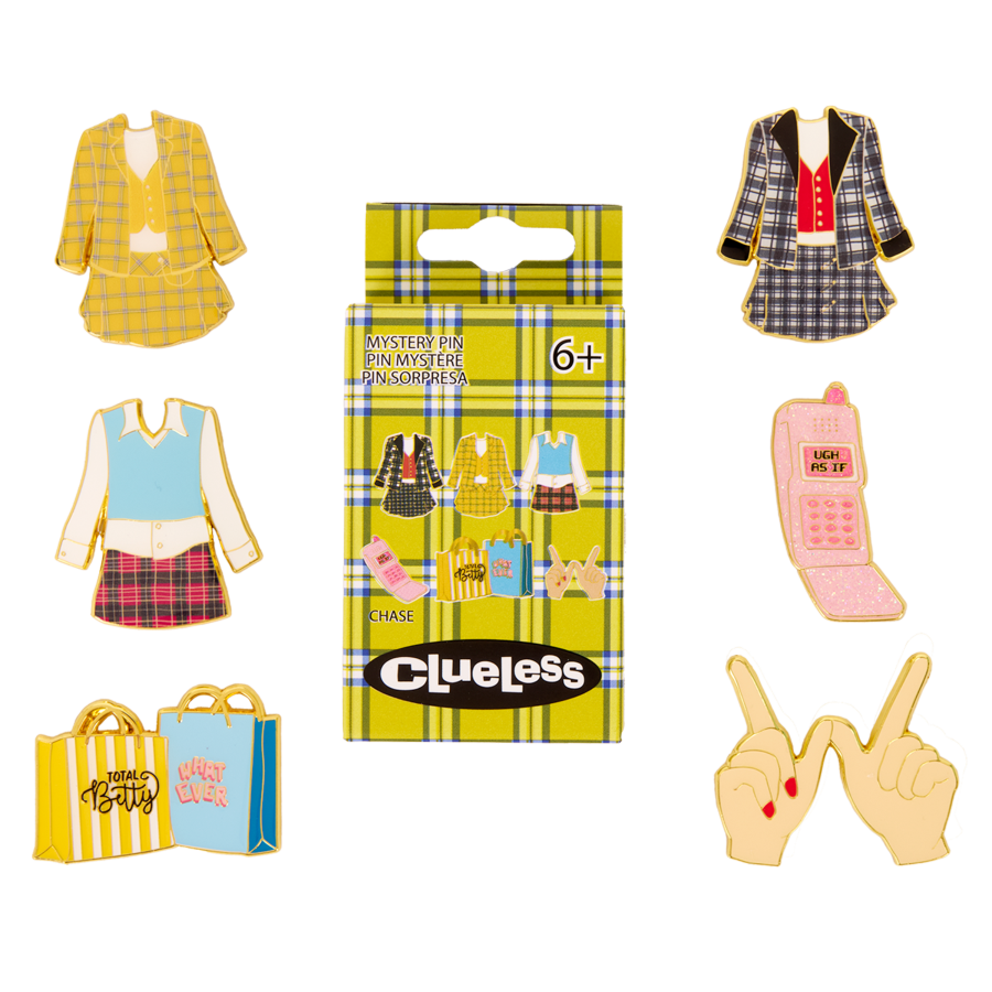Clueless - Anniversary Mystery Box Pins (1pc)