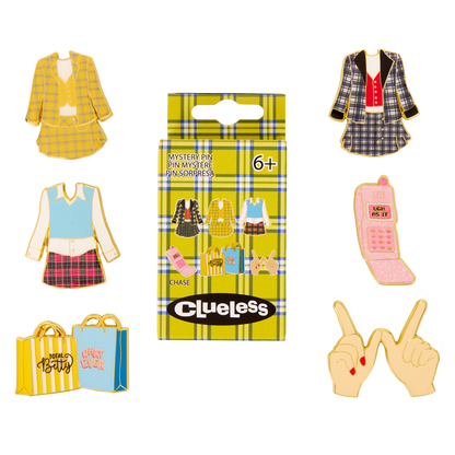 Clueless - Anniversary Mystery Box Pins (1pc)